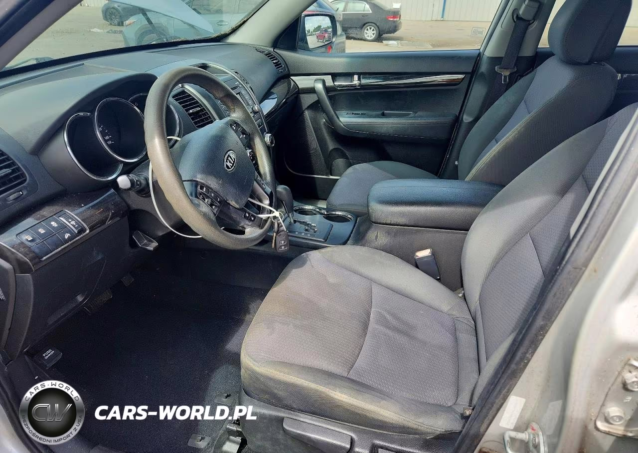 2013 Kia Sorento Lx VIN:5XYKT3A19DG348307 - 7