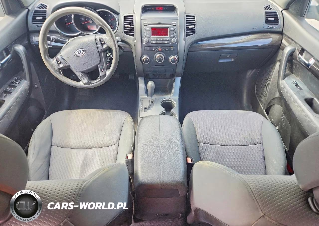 2013 Kia Sorento Lx VIN:5XYKT3A19DG348307 - 8