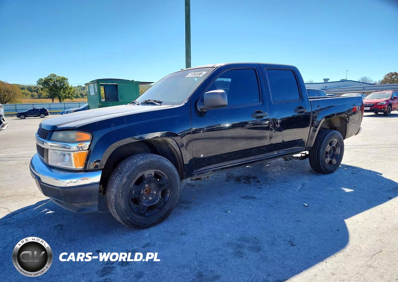 2006 Chevrolet Colorado VIN:1GCDS136568114233 - 1