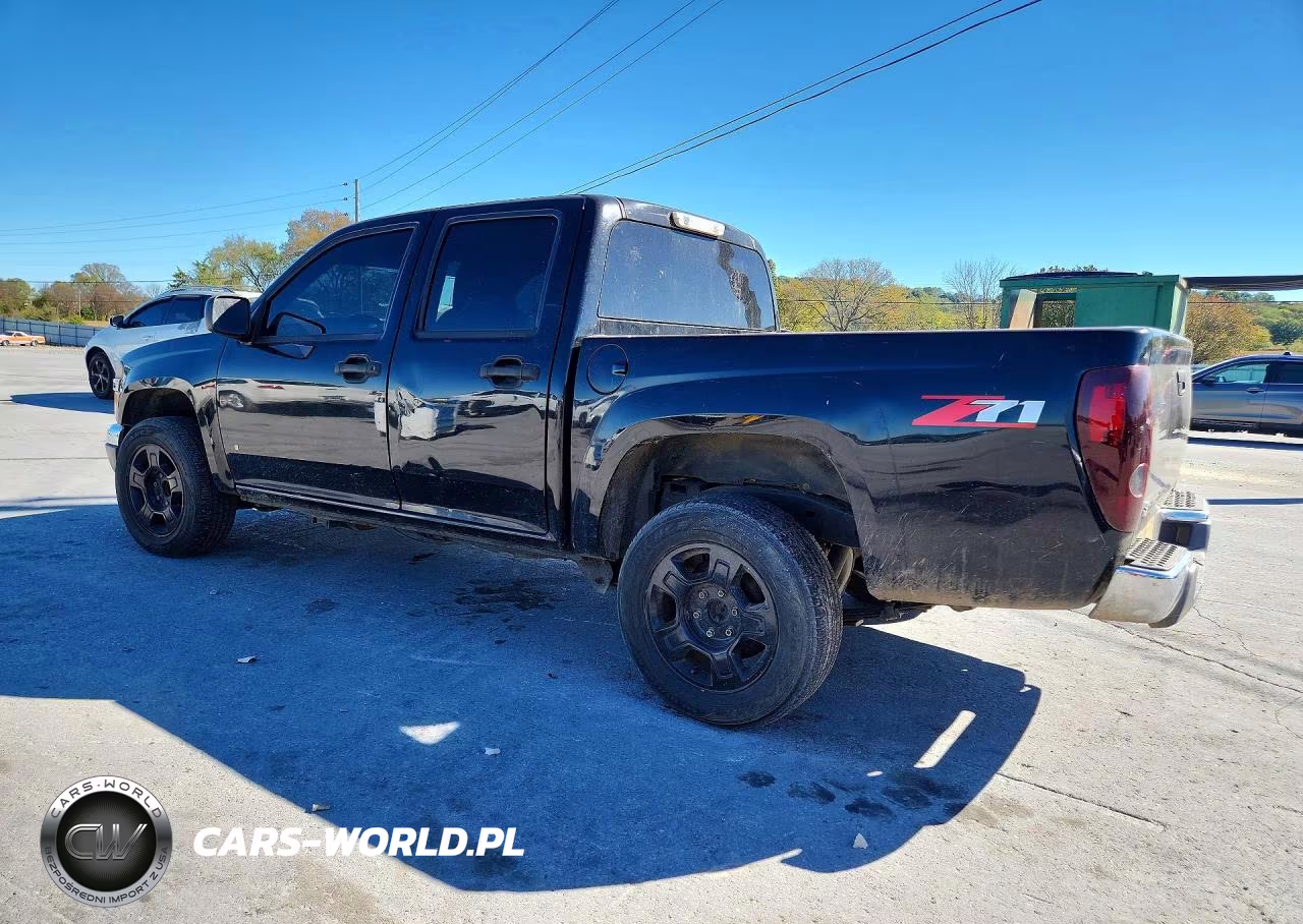 2006 Chevrolet Colorado VIN:1GCDS136568114233 - 2