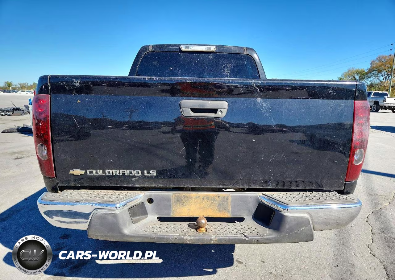 2006 Chevrolet Colorado VIN:1GCDS136568114233 - 6