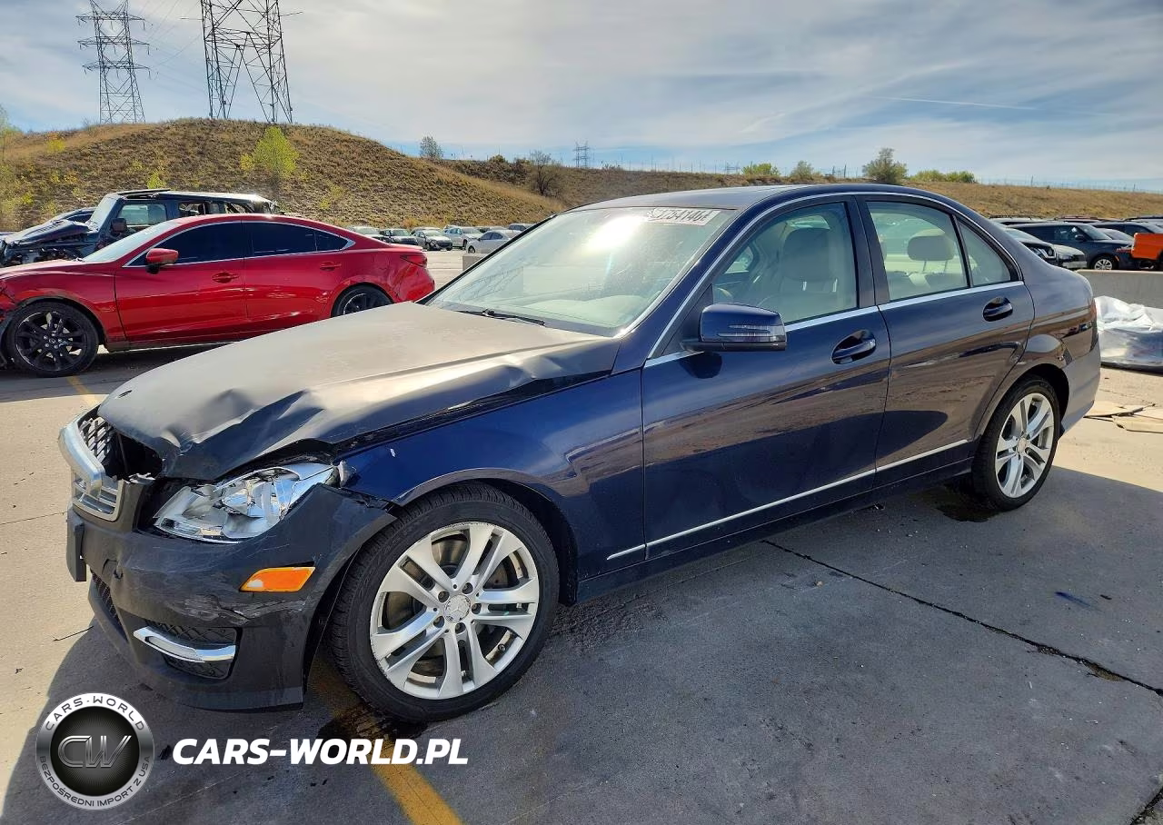 2013 Mercedes-Benz C 300 4Matic VIN:WDDGF8AB4DR245046 - 1