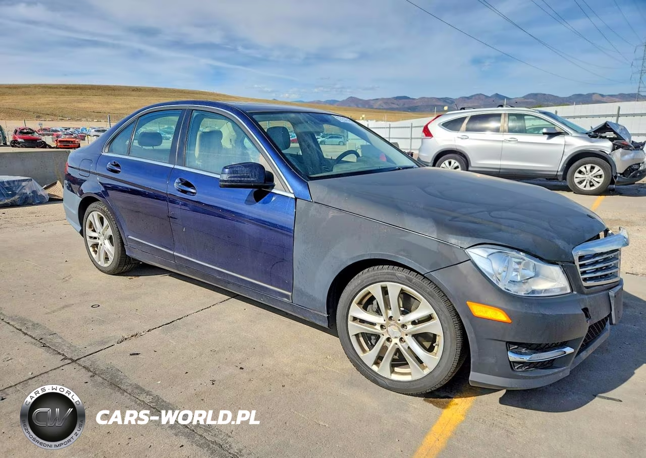 2013 Mercedes-Benz C 300 4Matic VIN:WDDGF8AB4DR245046 - 4
