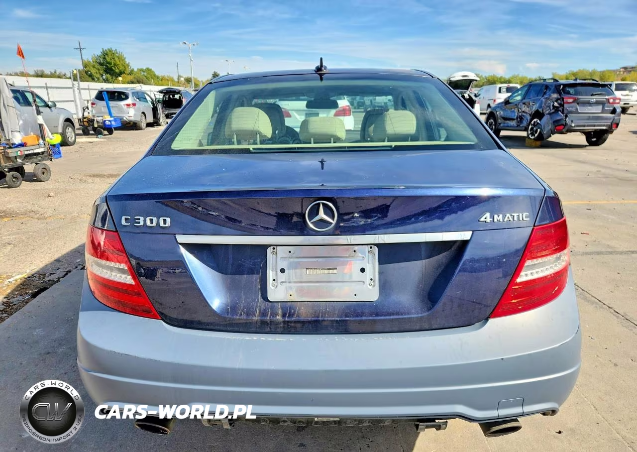 2013 Mercedes-Benz C 300 4Matic VIN:WDDGF8AB4DR245046 - 6