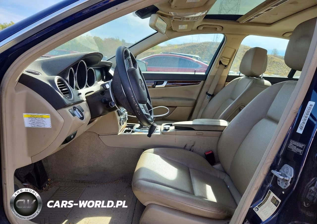 2013 Mercedes-Benz C 300 4Matic VIN:WDDGF8AB4DR245046 - 7