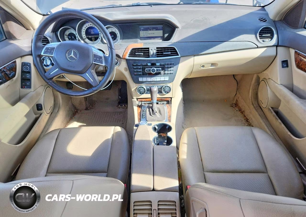 2013 Mercedes-Benz C 300 4Matic VIN:WDDGF8AB4DR245046 - 8