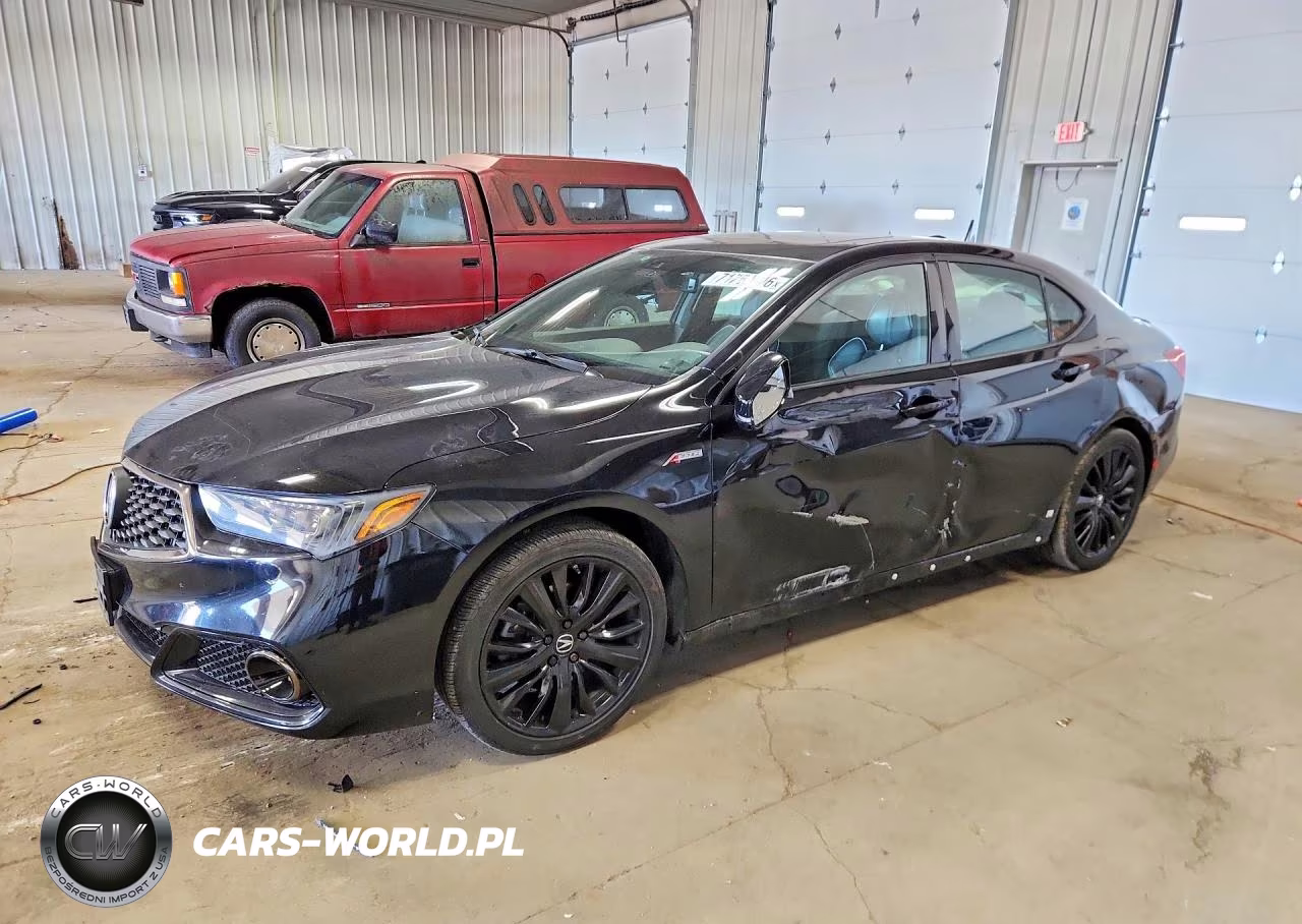 2018 Acura Tlx Tech+A VIN:19UUB3F62JA005822 - 1