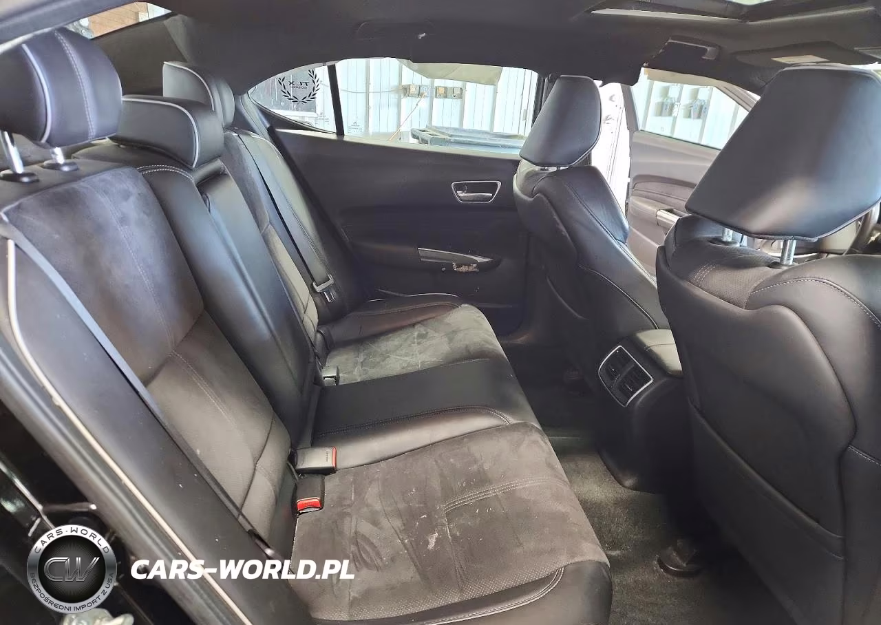 2018 Acura Tlx Tech+A VIN:19UUB3F62JA005822 - 10