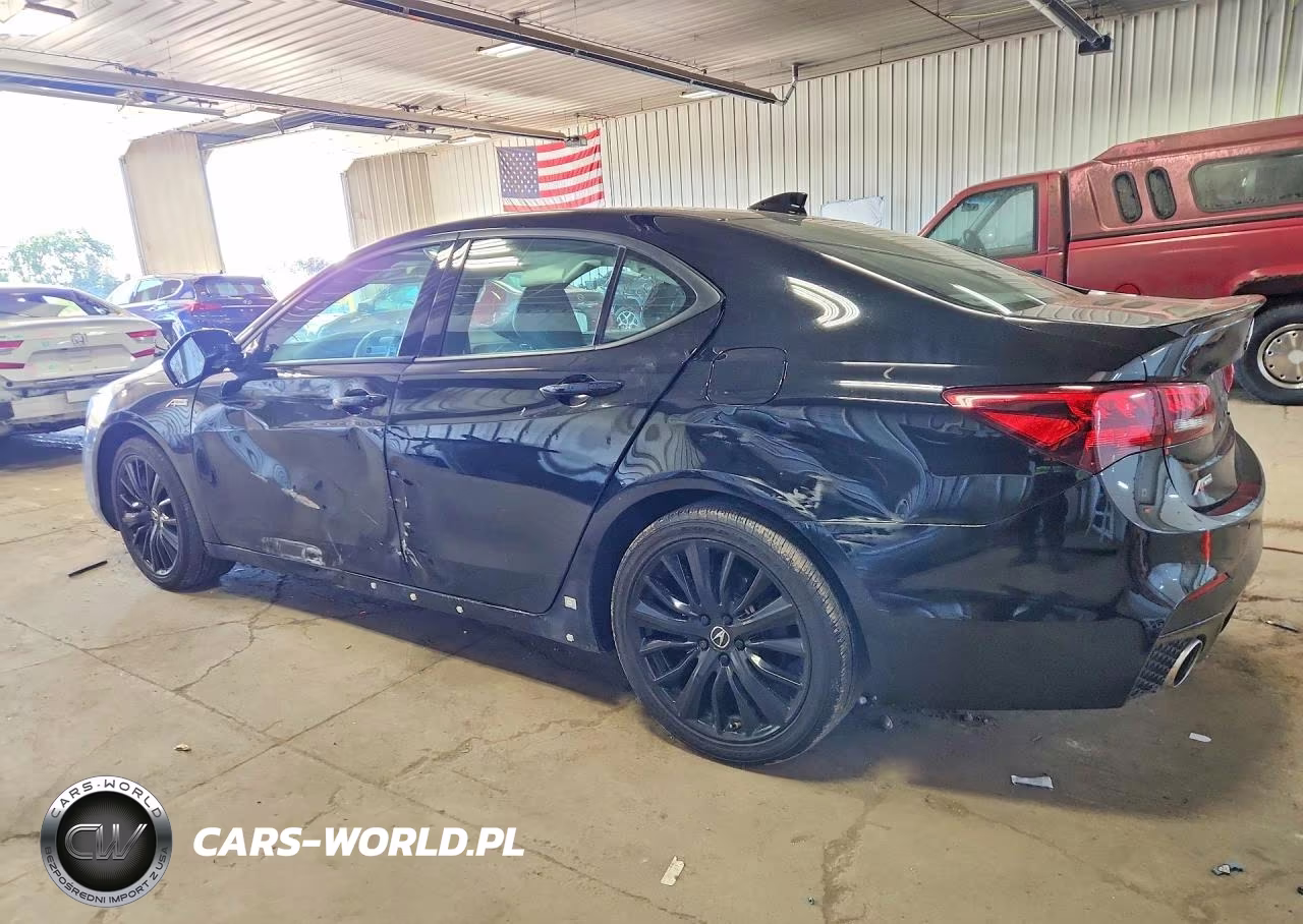 2018 Acura Tlx Tech+A VIN:19UUB3F62JA005822 - 2