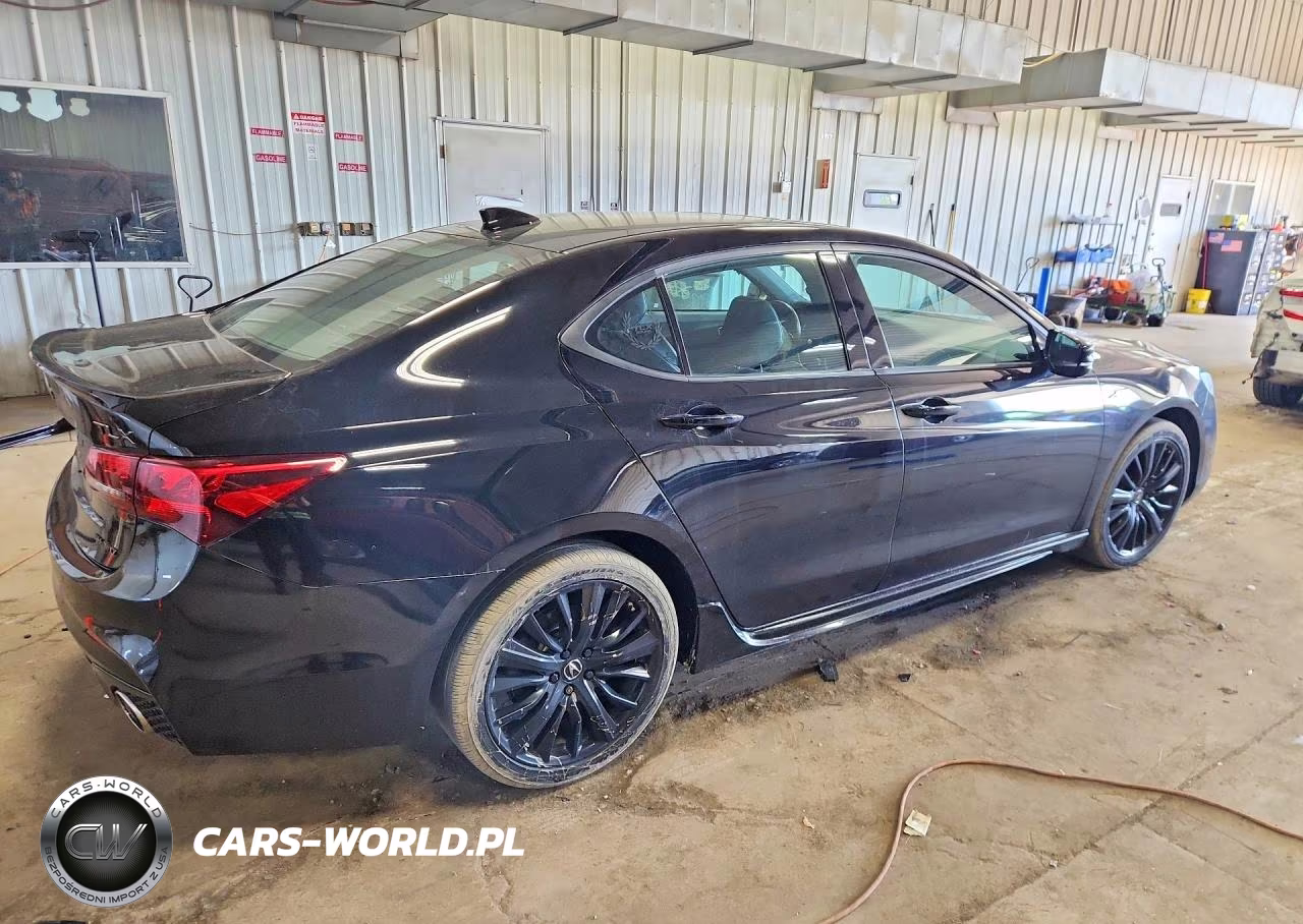 2018 Acura Tlx Tech+A VIN:19UUB3F62JA005822 - 3