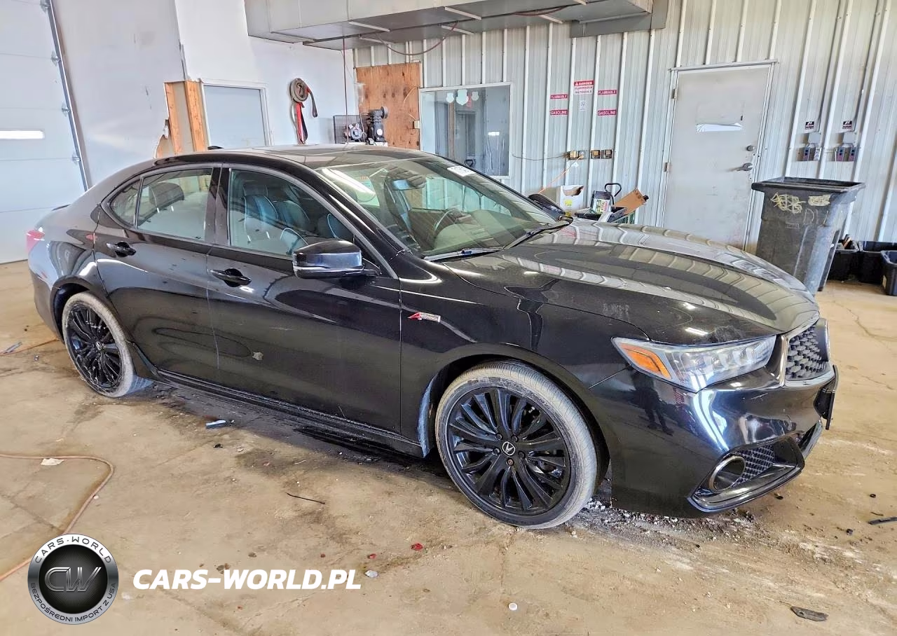2018 Acura Tlx Tech+A VIN:19UUB3F62JA005822 - 4