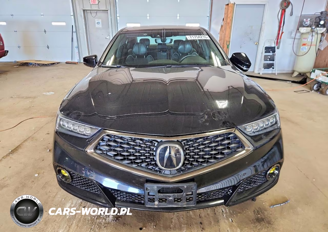 2018 Acura Tlx Tech+A VIN:19UUB3F62JA005822 - 5