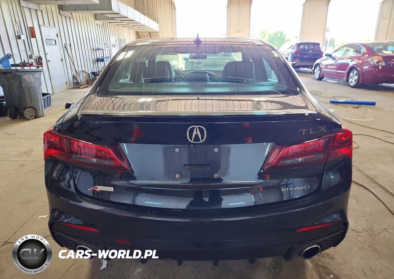 2018 Acura Tlx Tech+A VIN:19UUB3F62JA005822 - 6