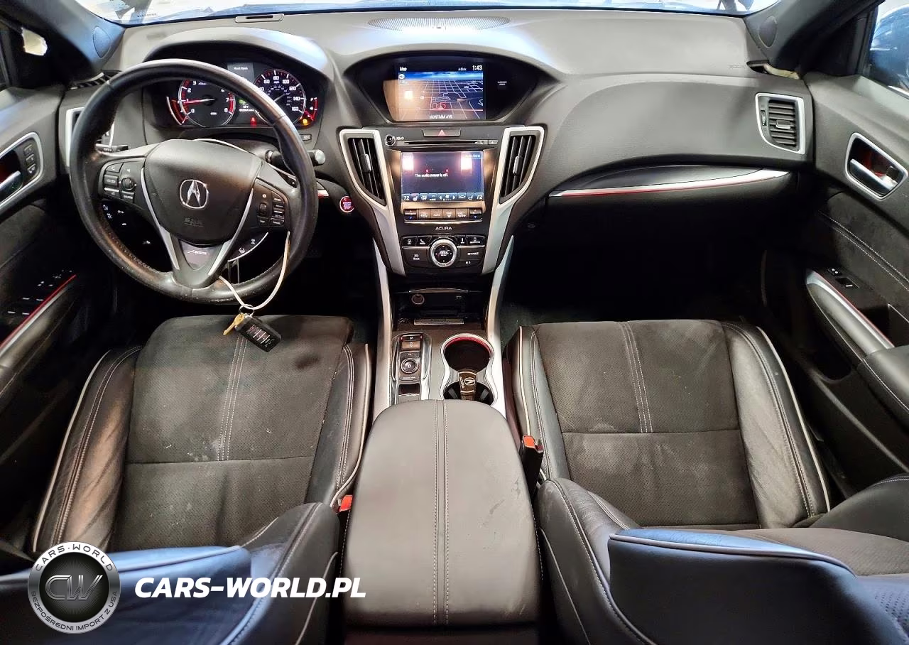 2018 Acura Tlx Tech+A VIN:19UUB3F62JA005822 - 8