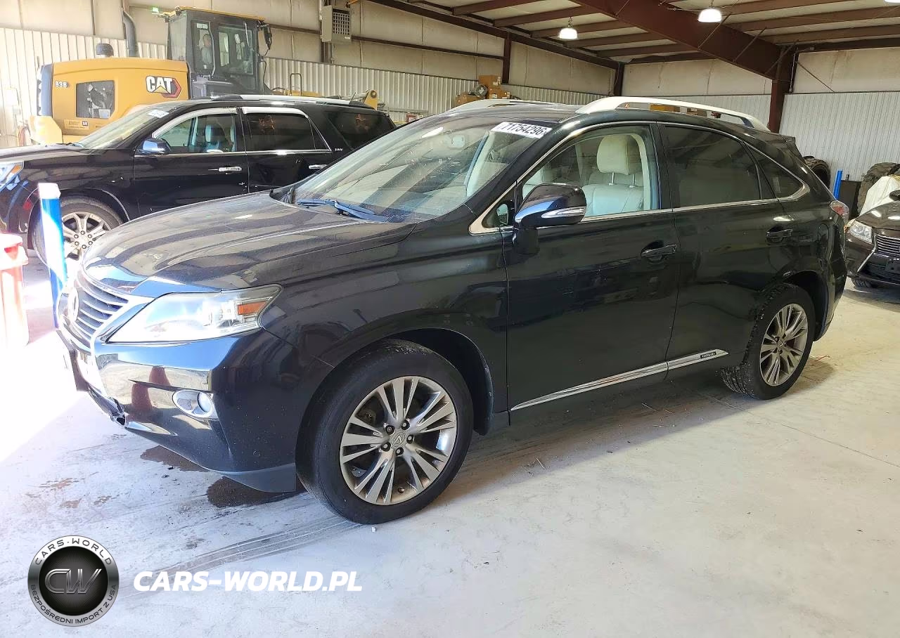2013 Lexus Rx 450H VIN:JTJBC1BA2D2064026 - 1