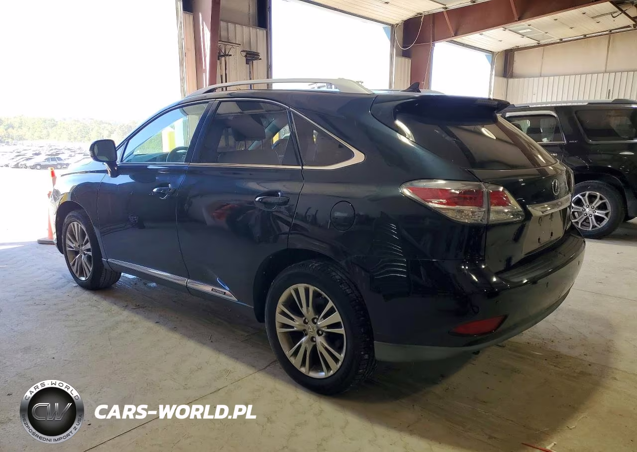 2013 Lexus Rx 450H VIN:JTJBC1BA2D2064026 - 2