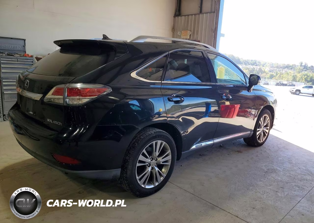 2013 Lexus Rx 450H VIN:JTJBC1BA2D2064026 - 3