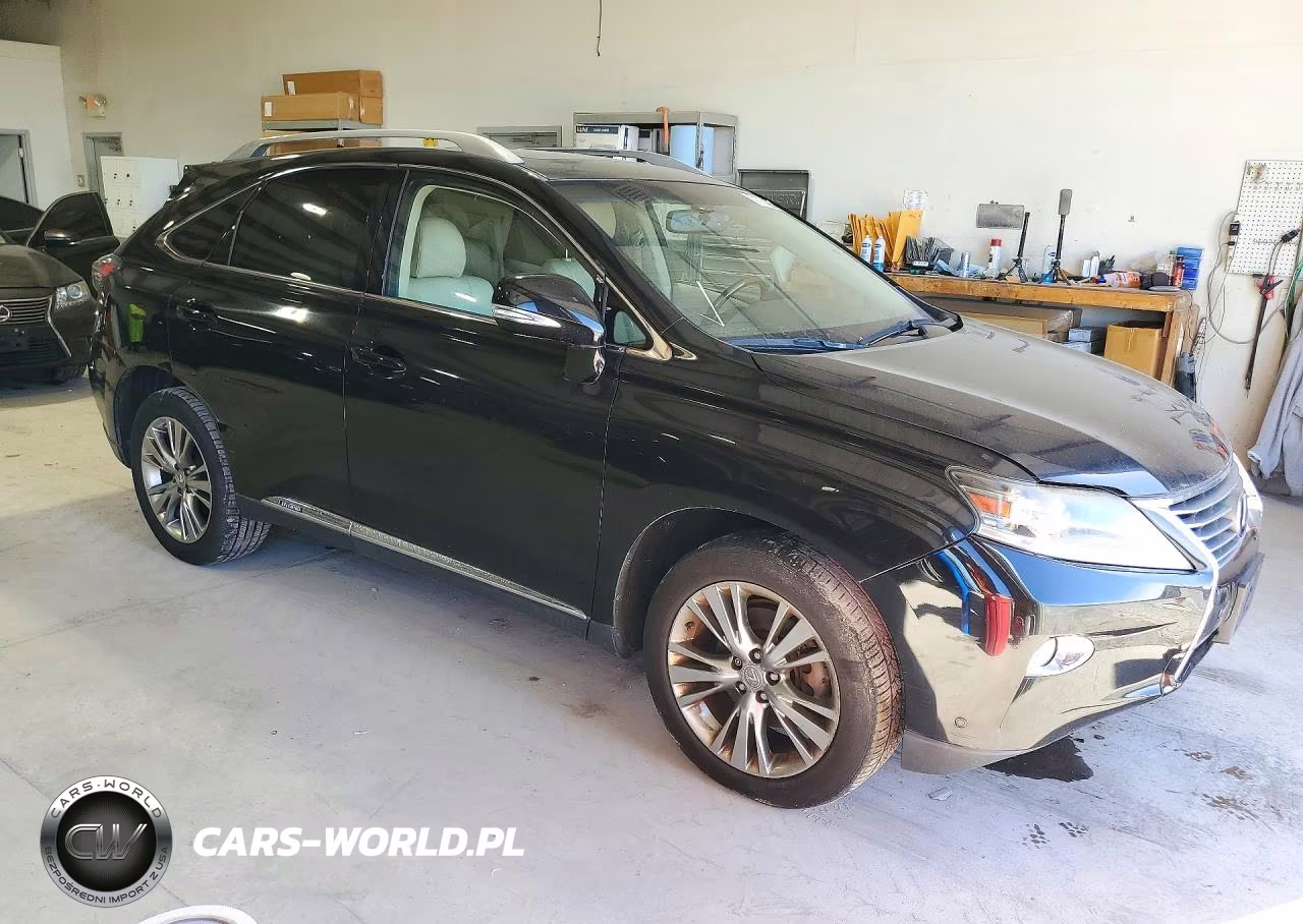 2013 Lexus Rx 450H VIN:JTJBC1BA2D2064026 - 4