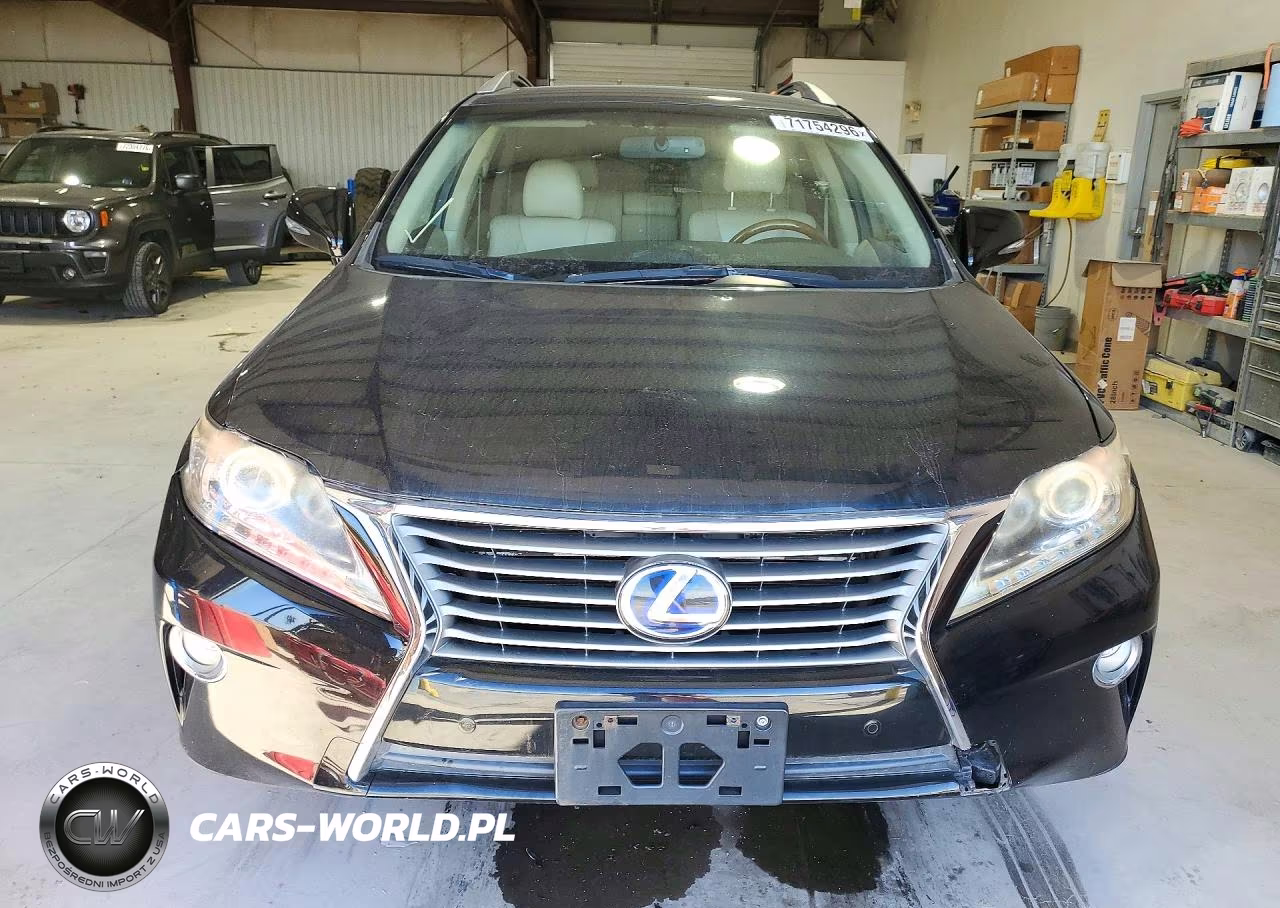 2013 Lexus Rx 450H VIN:JTJBC1BA2D2064026 - 5