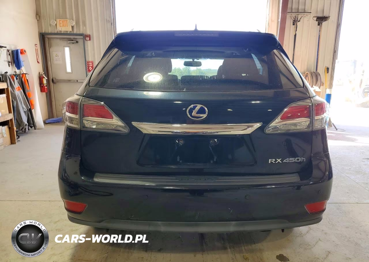 2013 Lexus Rx 450H VIN:JTJBC1BA2D2064026 - 6