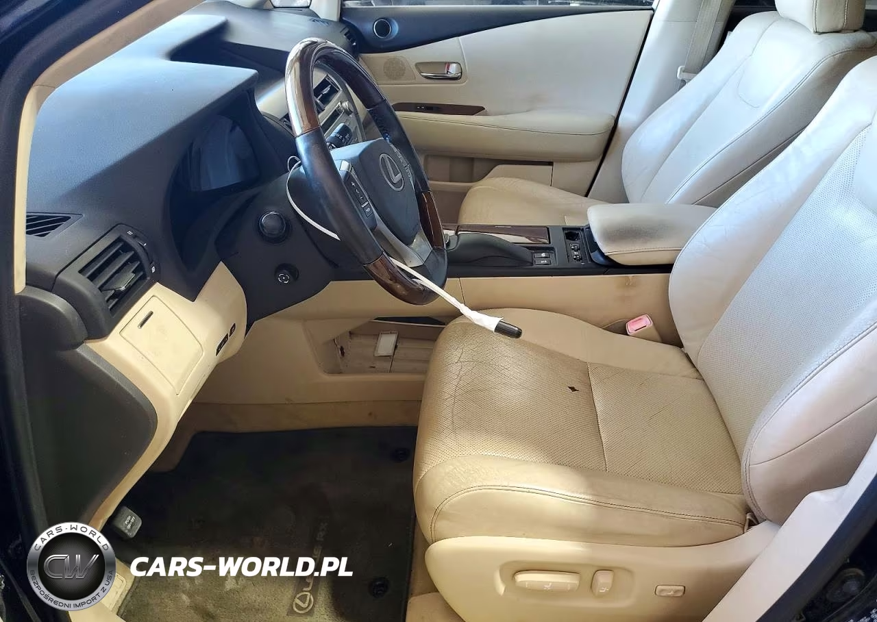 2013 Lexus Rx 450H VIN:JTJBC1BA2D2064026 - 7