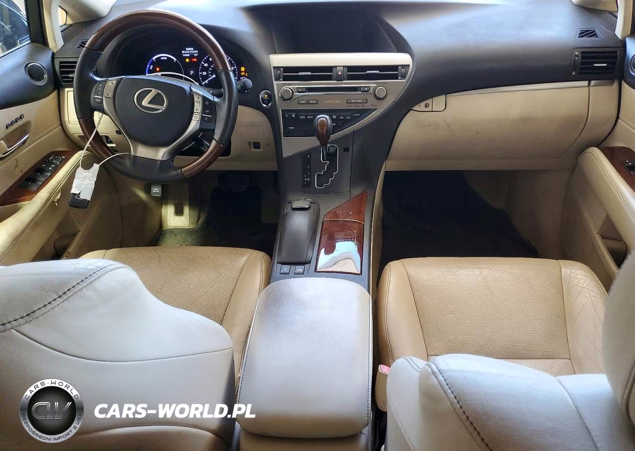 2013 Lexus Rx 450H VIN:JTJBC1BA2D2064026 - 8
