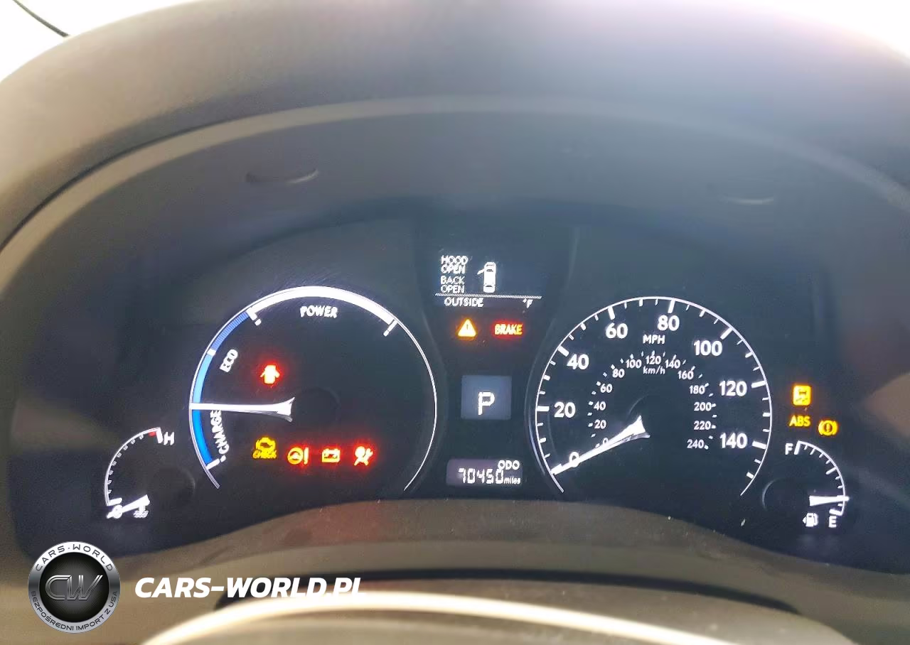 2013 Lexus Rx 450H VIN:JTJBC1BA2D2064026 - 9