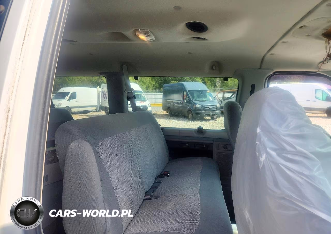 2006 Ford Econoline E350 Super Duty Wagon VIN:1FBSS31LX6HB12302 - 11