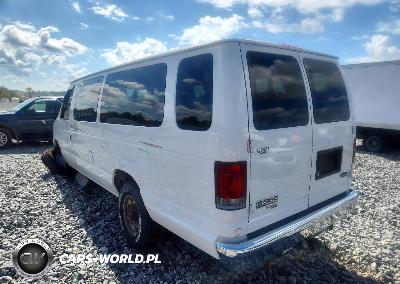 2006 Ford Econoline E350 Super Duty Wagon VIN:1FBSS31LX6HB12302 - 2