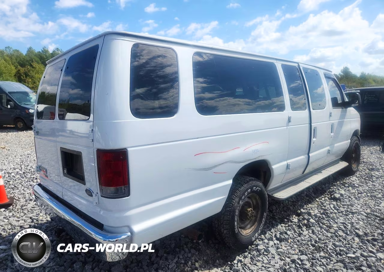 2006 Ford Econoline E350 Super Duty Wagon VIN:1FBSS31LX6HB12302 - 3