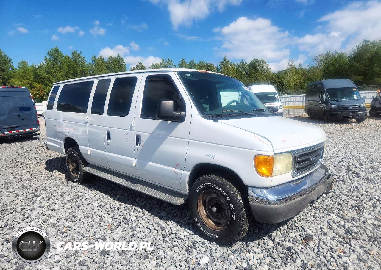 2006 Ford Econoline E350 Super Duty Wagon VIN:1FBSS31LX6HB12302 - 4