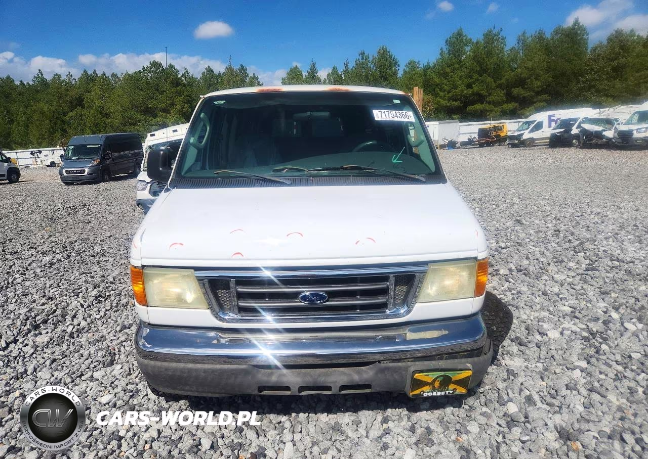 2006 Ford Econoline E350 Super Duty Wagon VIN:1FBSS31LX6HB12302 - 5