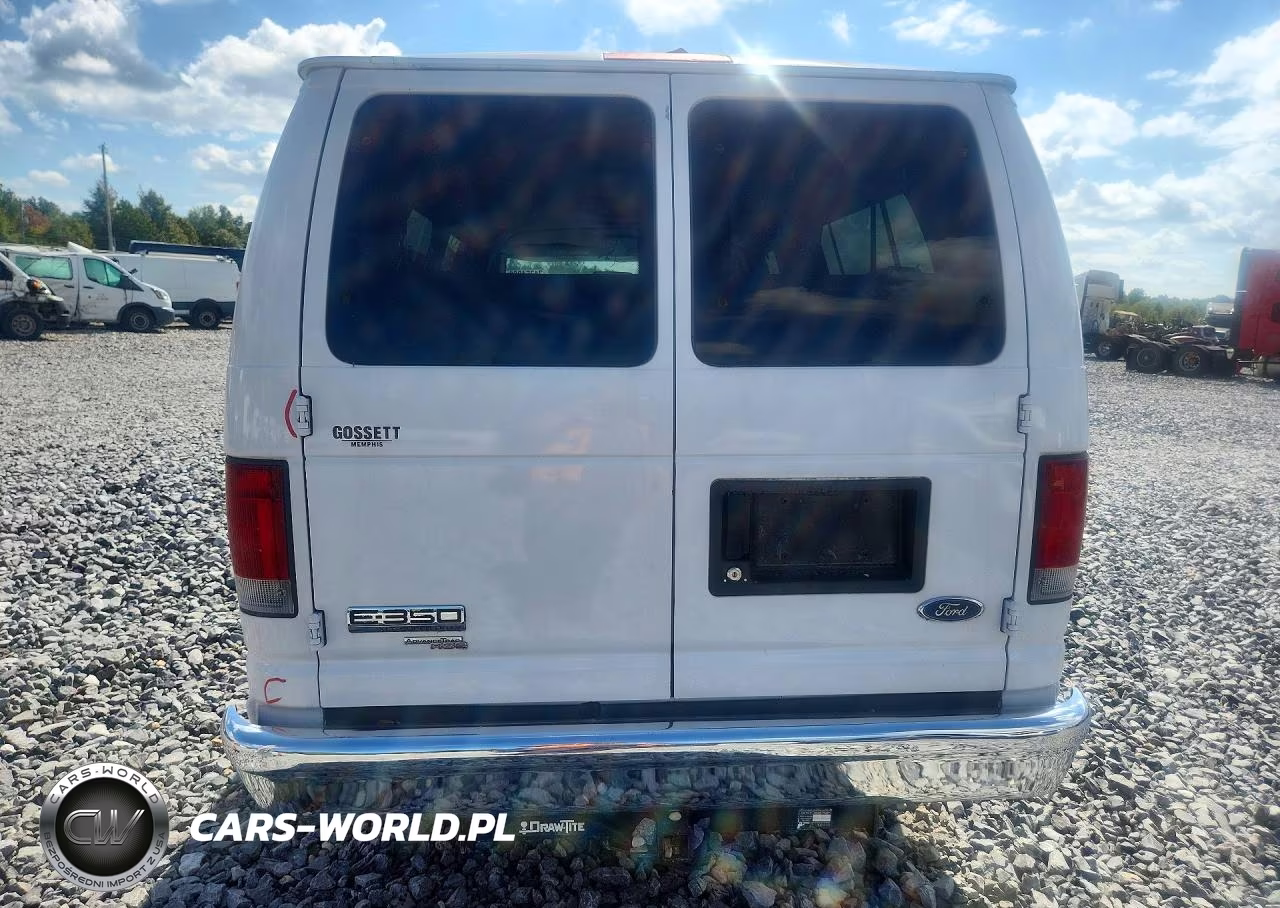 2006 Ford Econoline E350 Super Duty Wagon VIN:1FBSS31LX6HB12302 - 6
