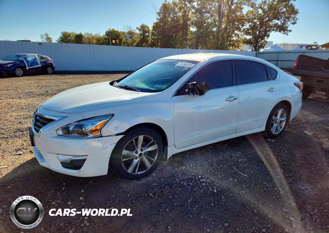 2014 Nissan Altima 2.5 Sl VIN:1N4AL3AP0EN260116 - 1