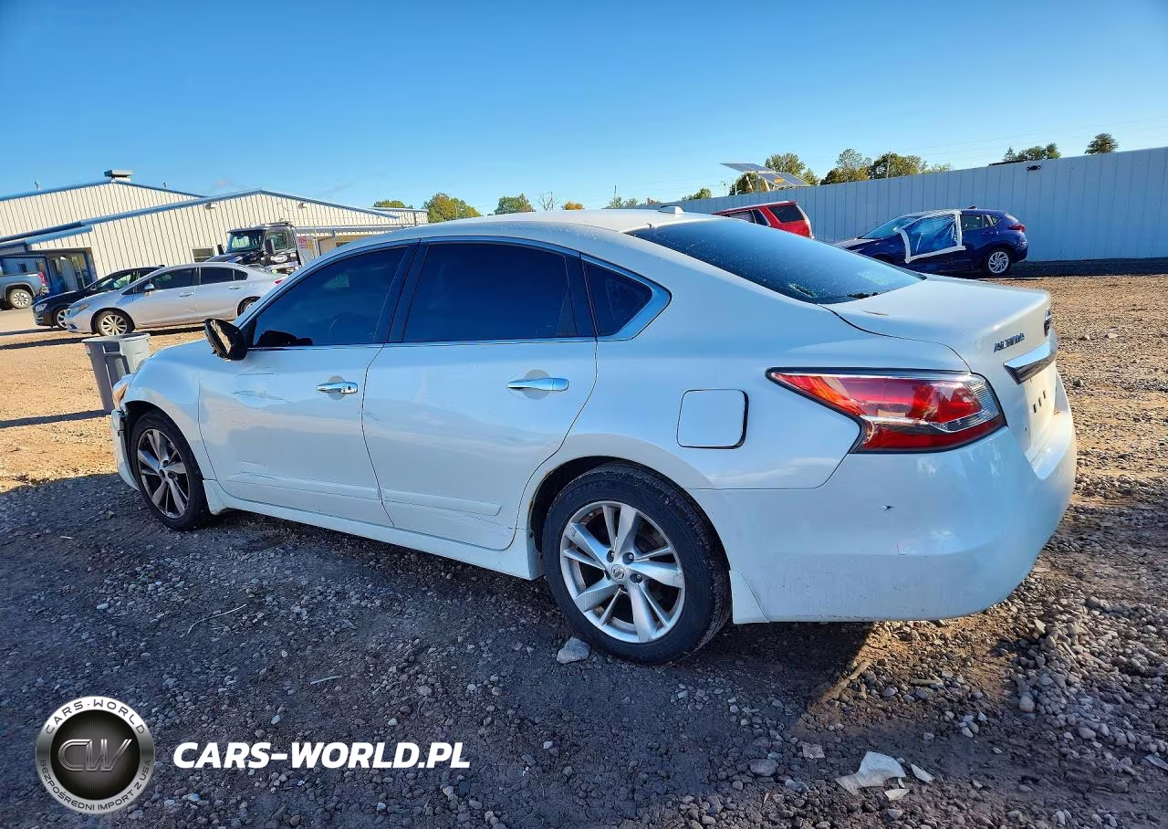 2014 Nissan Altima 2.5 Sl VIN:1N4AL3AP0EN260116 - 2