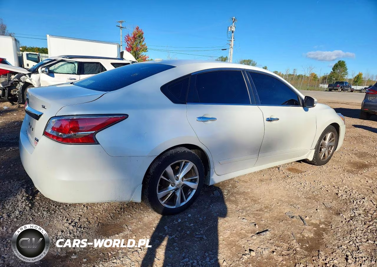 2014 Nissan Altima 2.5 Sl VIN:1N4AL3AP0EN260116 - 3