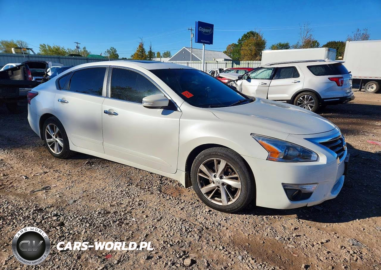 2014 Nissan Altima 2.5 Sl VIN:1N4AL3AP0EN260116 - 4