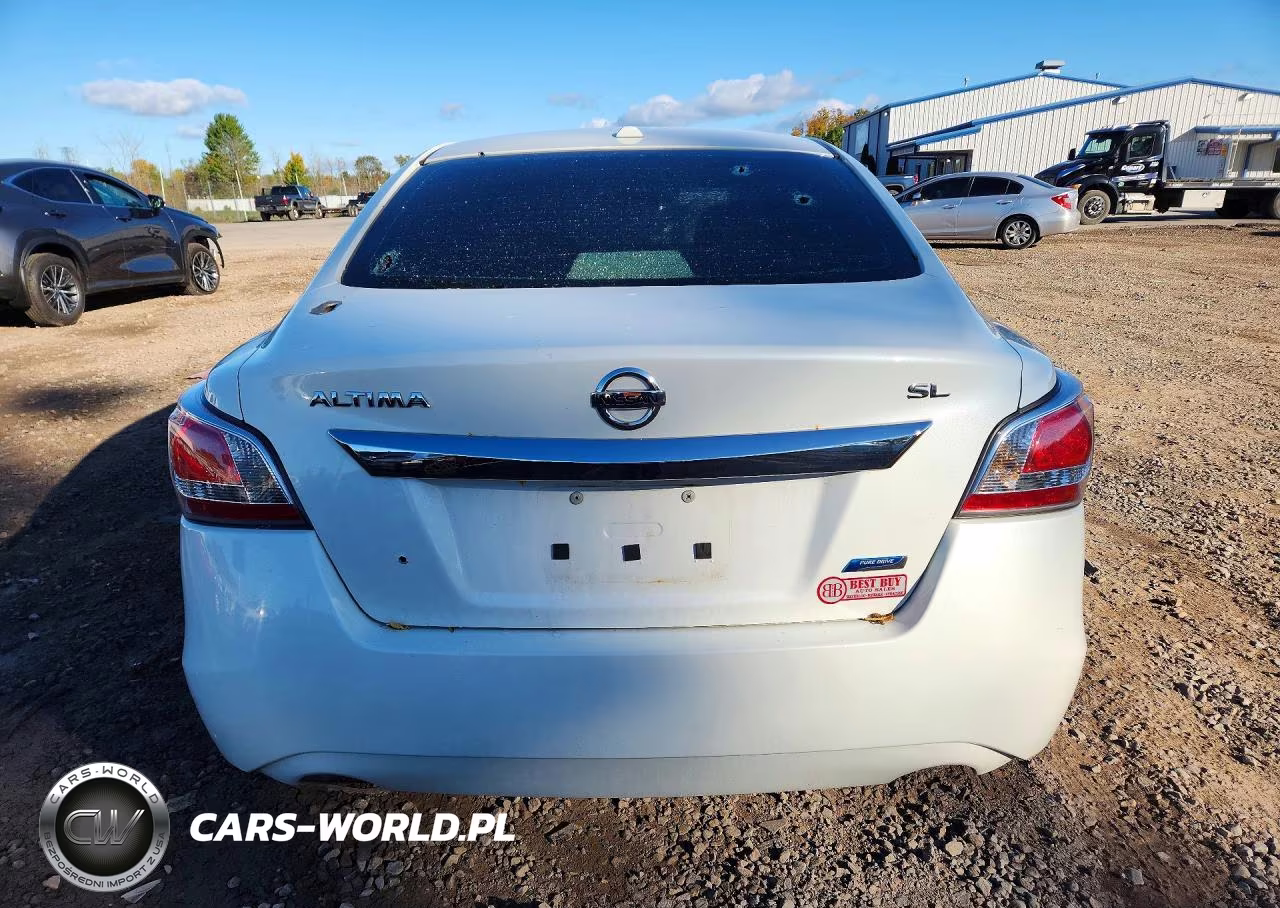 2014 Nissan Altima 2.5 Sl VIN:1N4AL3AP0EN260116 - 6