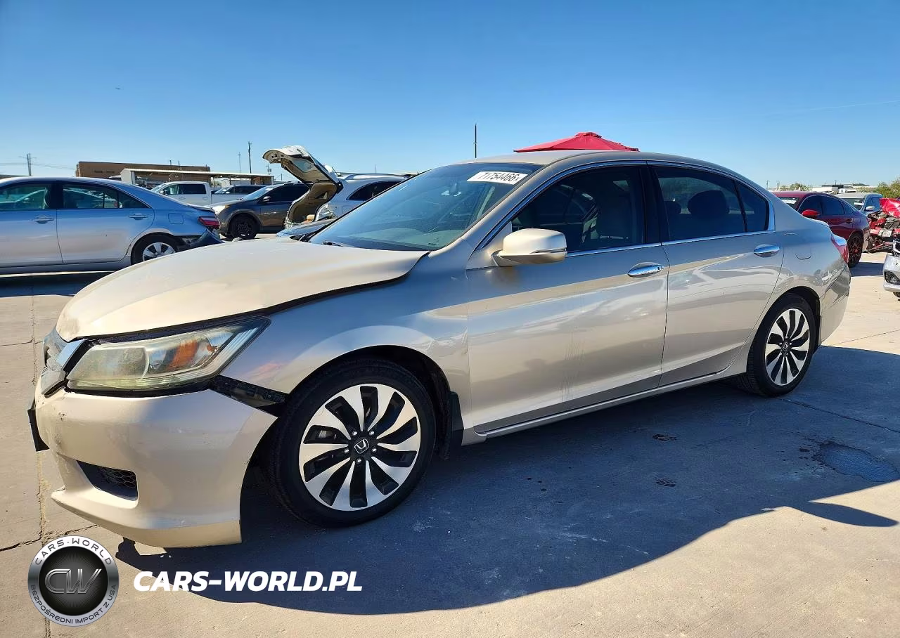 2014 Honda Accord Hybrid – zdjęcie 1 z 12