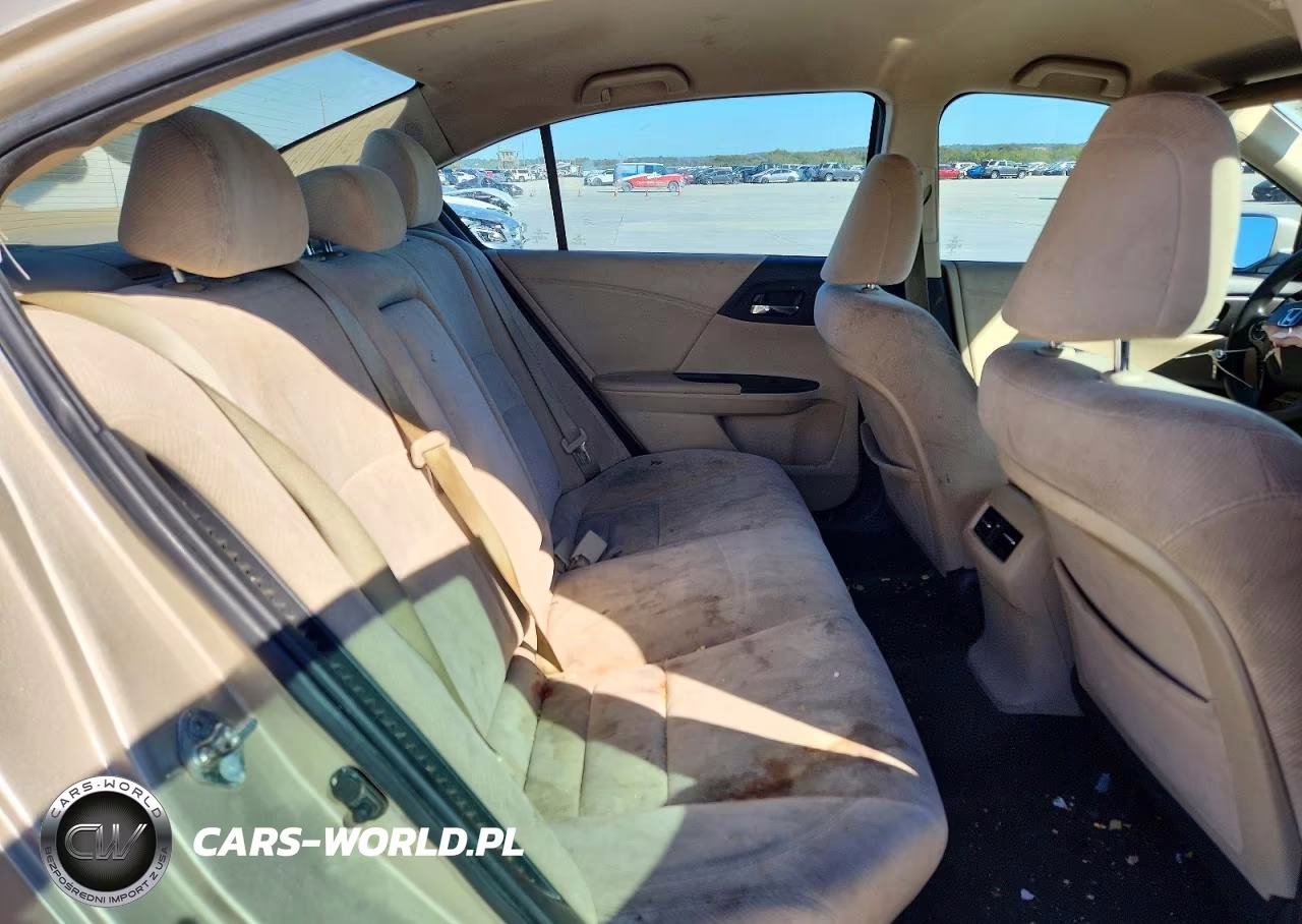 2014 Honda Accord Hybrid VIN:1HGCR6F37EA001544 - 10