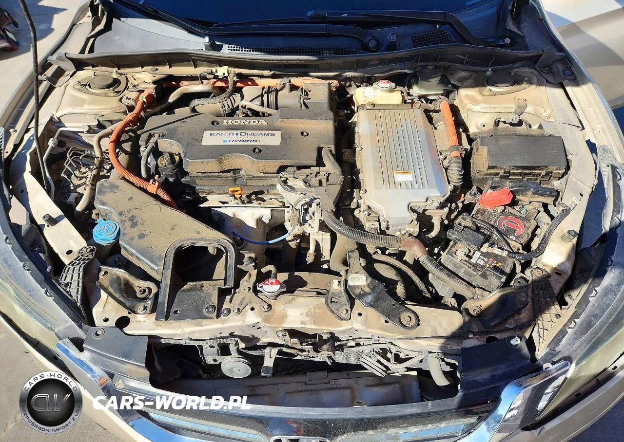 2014 Honda Accord Hybrid VIN:1HGCR6F37EA001544 - 11