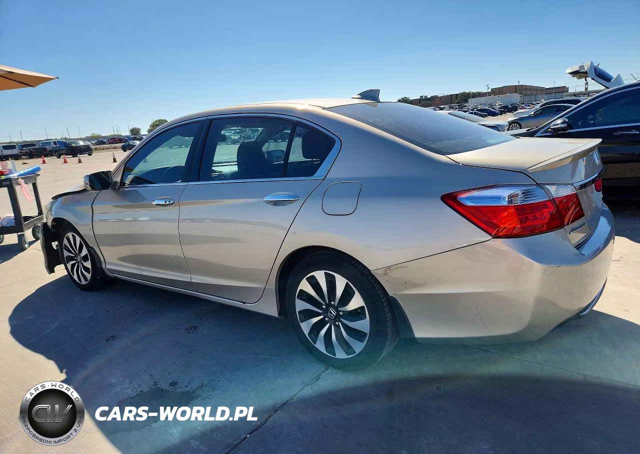 2014 Honda Accord Hybrid VIN:1HGCR6F37EA001544 - 2
