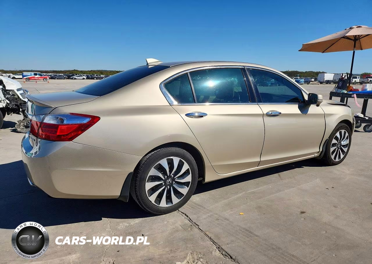 2014 Honda Accord Hybrid VIN:1HGCR6F37EA001544 - 3