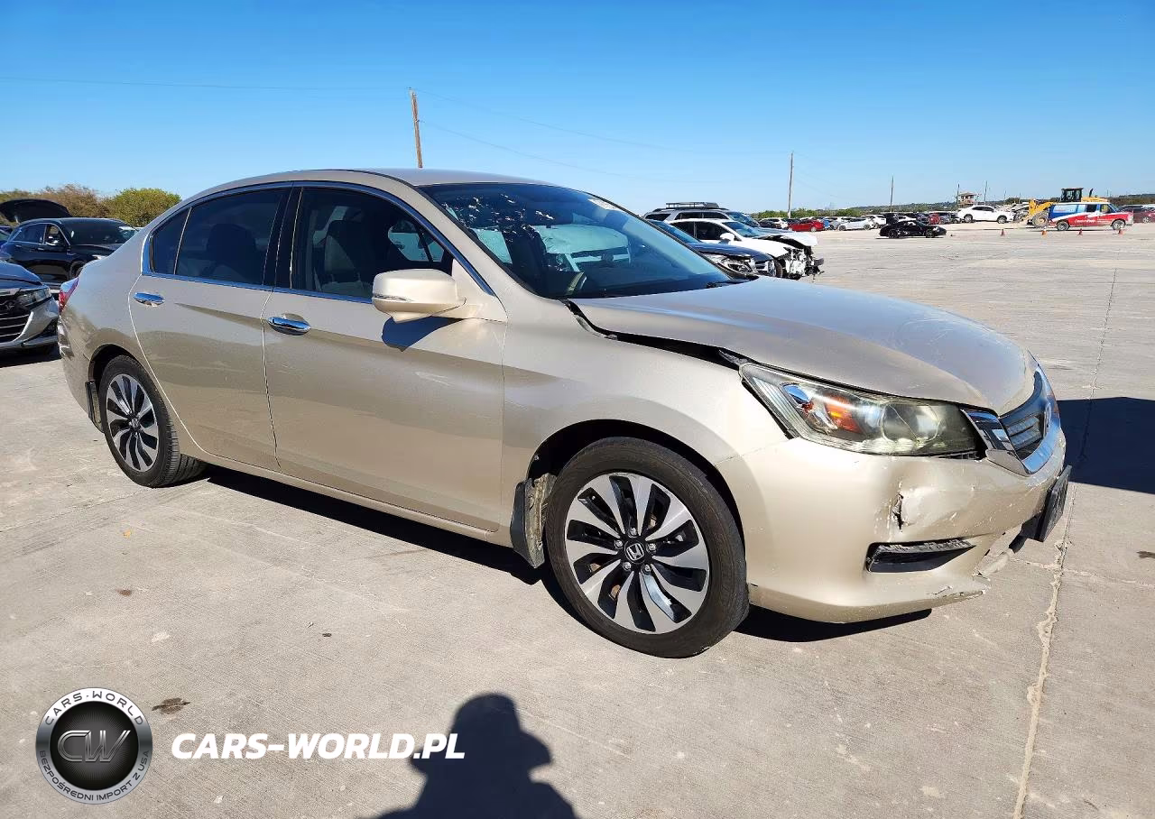 2014 Honda Accord Hybrid VIN:1HGCR6F37EA001544 - 4