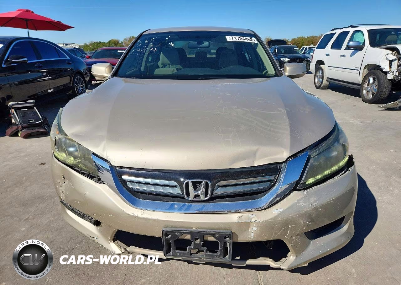 2014 Honda Accord Hybrid VIN:1HGCR6F37EA001544 - 5