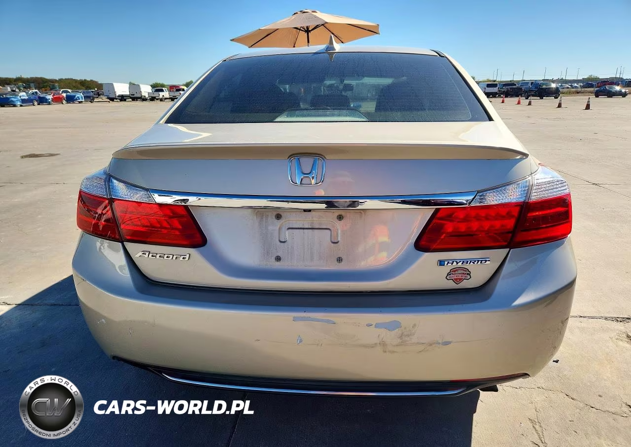 2014 Honda Accord Hybrid VIN:1HGCR6F37EA001544 - 6