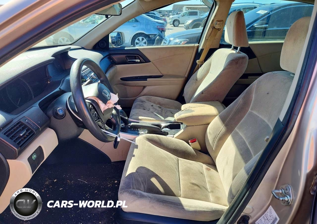 2014 Honda Accord Hybrid VIN:1HGCR6F37EA001544 - 7