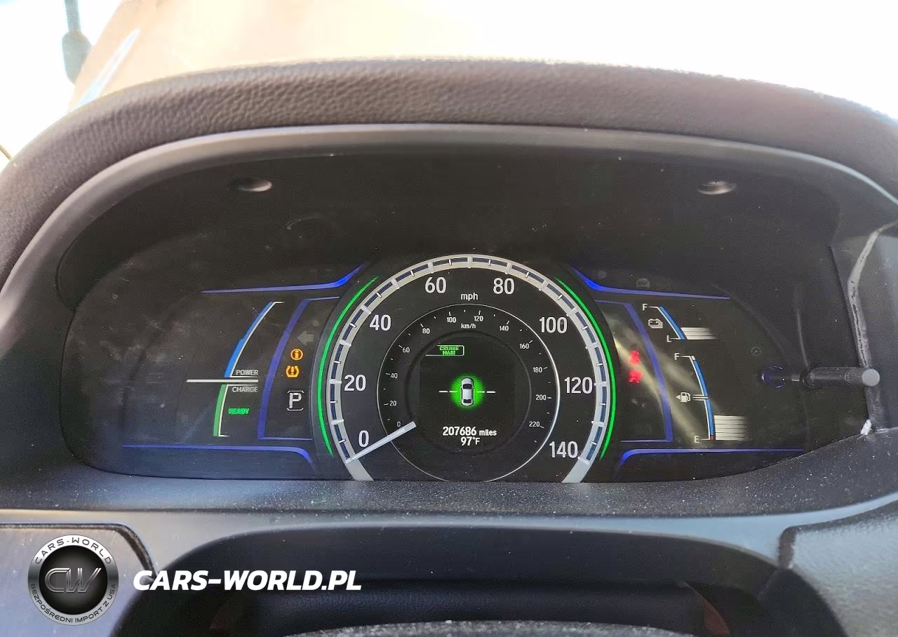 2014 Honda Accord Hybrid VIN:1HGCR6F37EA001544 - 9