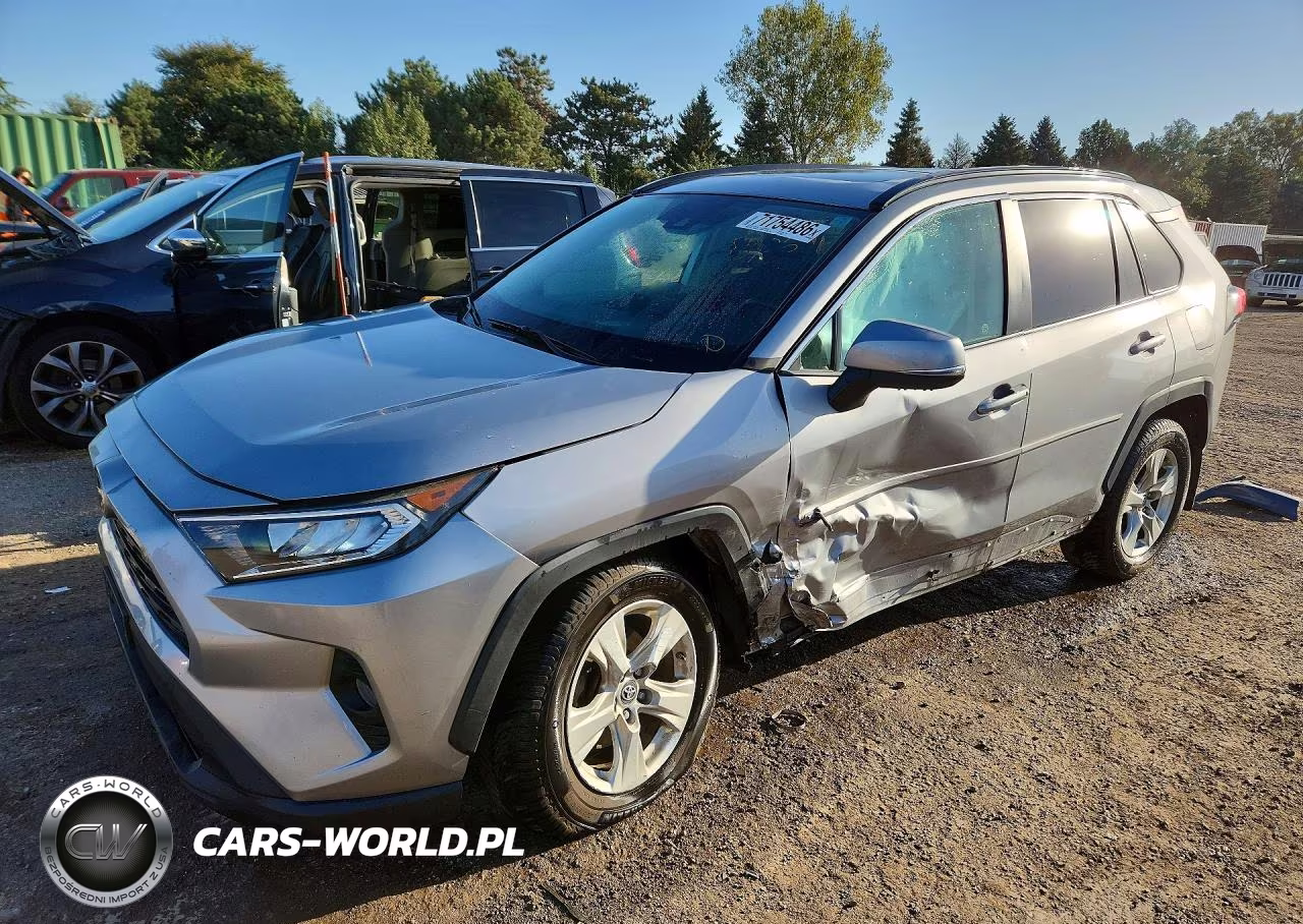 2019 Toyota Rav4 Xle VIN:2T3P1RFV4KW052006 - 1