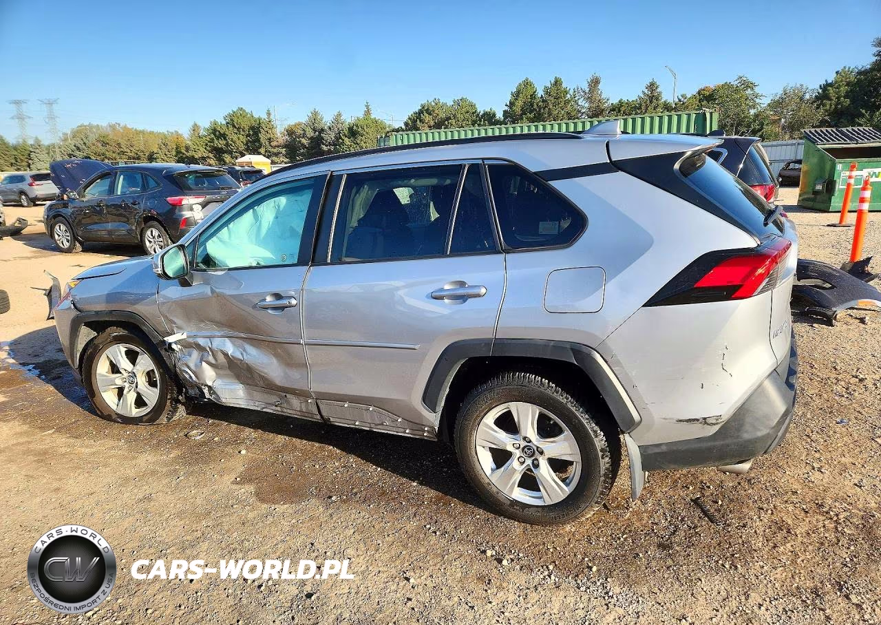 2019 Toyota Rav4 Xle VIN:2T3P1RFV4KW052006 - 2